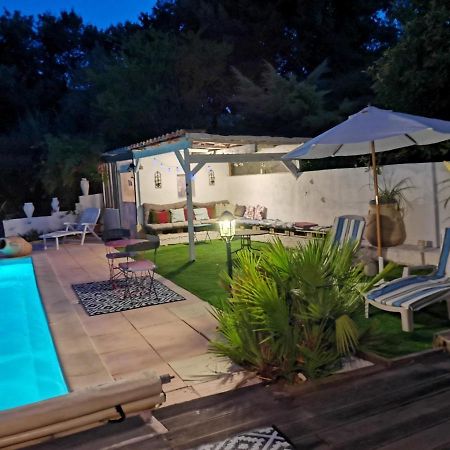 Villa Chiara Magalas Екстер'єр фото