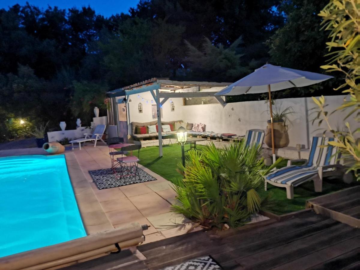 Villa Chiara Magalas Екстер'єр фото