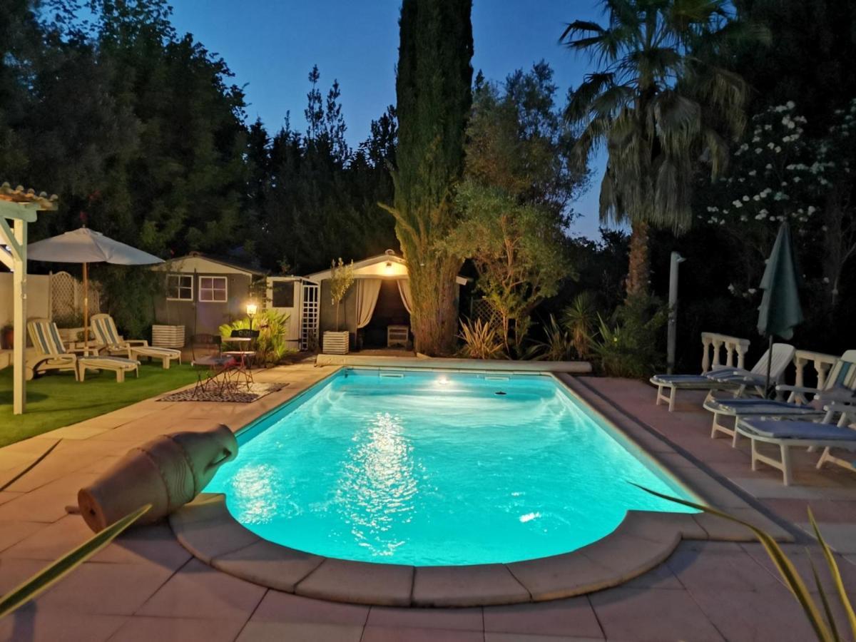 Villa Chiara Magalas Екстер'єр фото