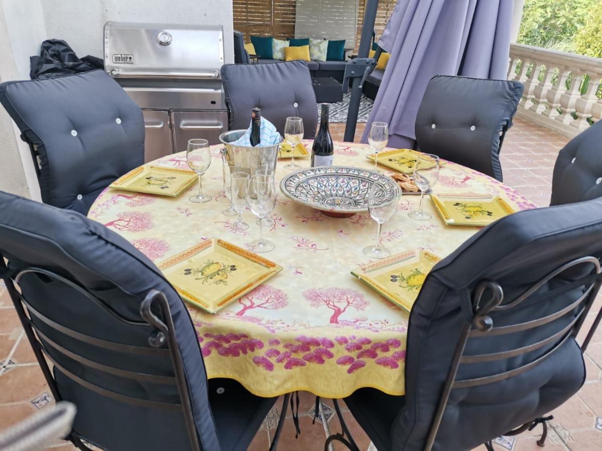 Villa Chiara Magalas Екстер'єр фото